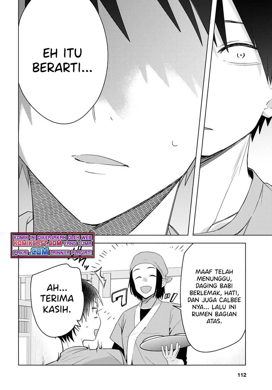 Hige Wo Soru. Soshite Joshikosei Wo Hirou. Chapter 37 page 27