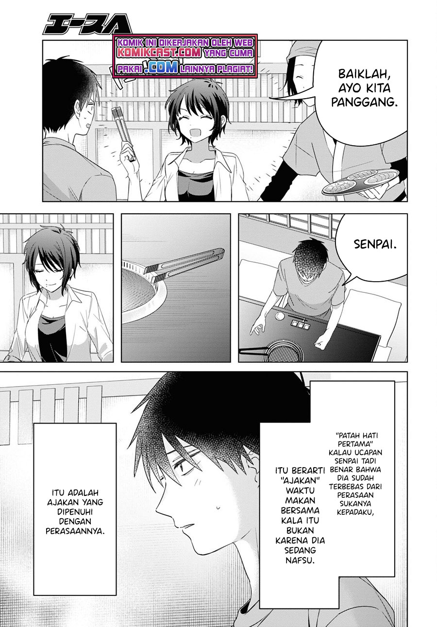 Hige Wo Soru. Soshite Joshikosei Wo Hirou. Chapter 37 page 28