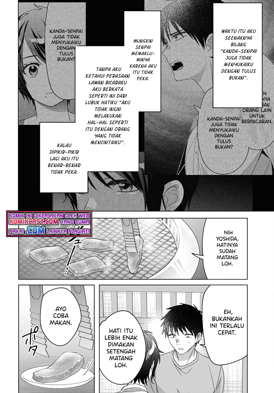 Hige Wo Soru. Soshite Joshikosei Wo Hirou. Chapter 37 page 29