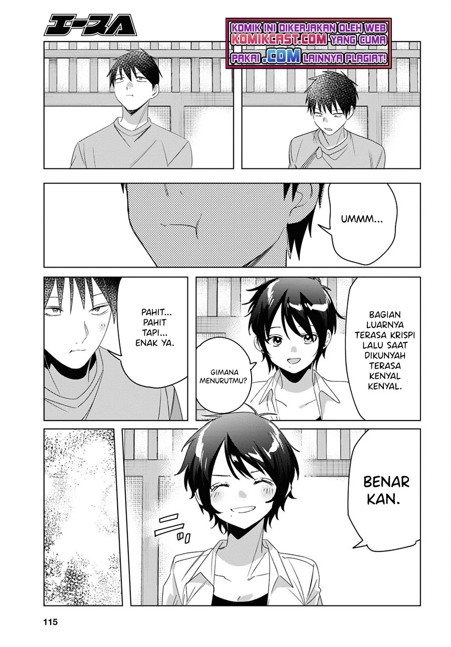 Hige Wo Soru. Soshite Joshikosei Wo Hirou. Chapter 37 page 30