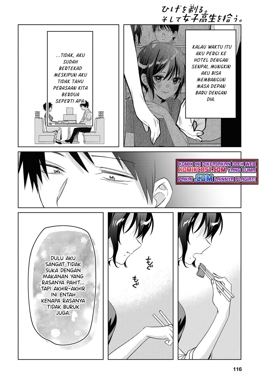Hige Wo Soru. Soshite Joshikosei Wo Hirou. Chapter 37 page 31