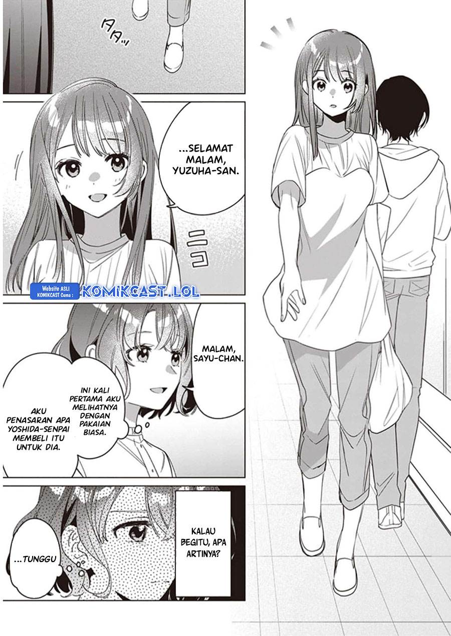 Hige Wo Soru. Soshite Joshikosei Wo Hirou. Chapter 38 page 2