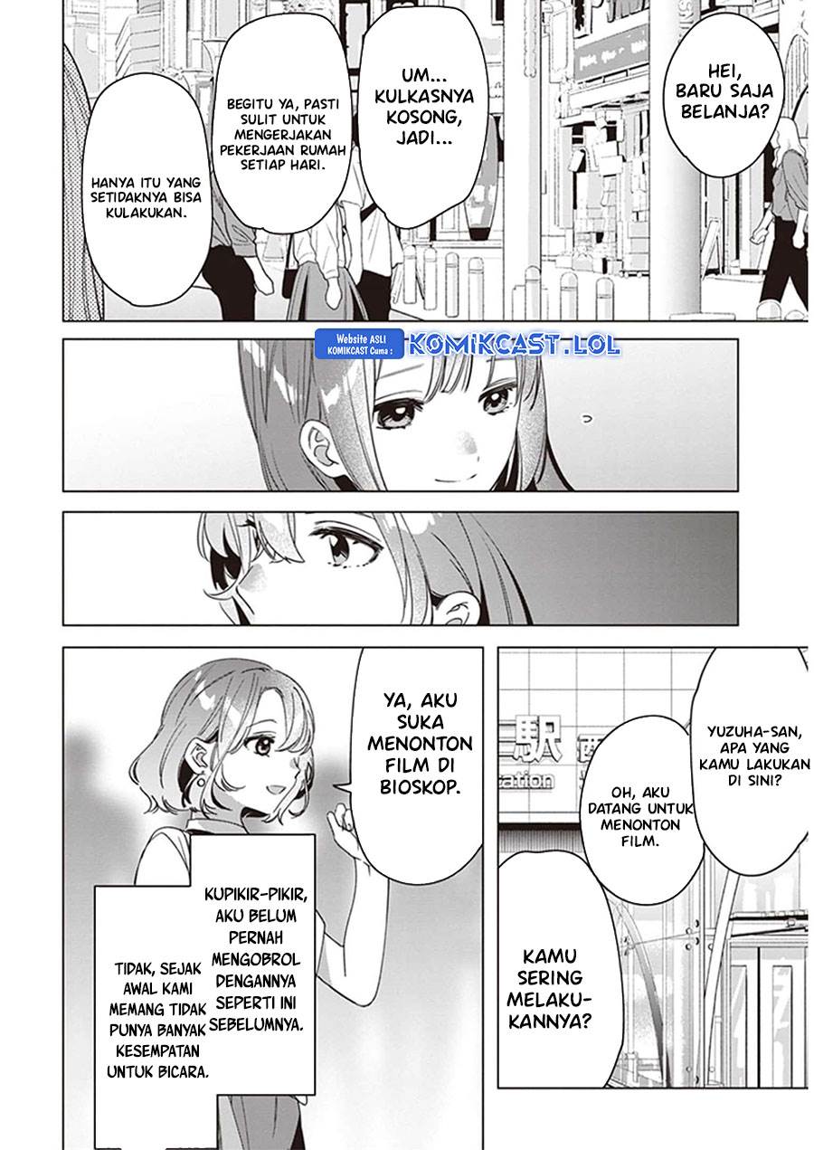 Hige Wo Soru. Soshite Joshikosei Wo Hirou. Chapter 38 page 3