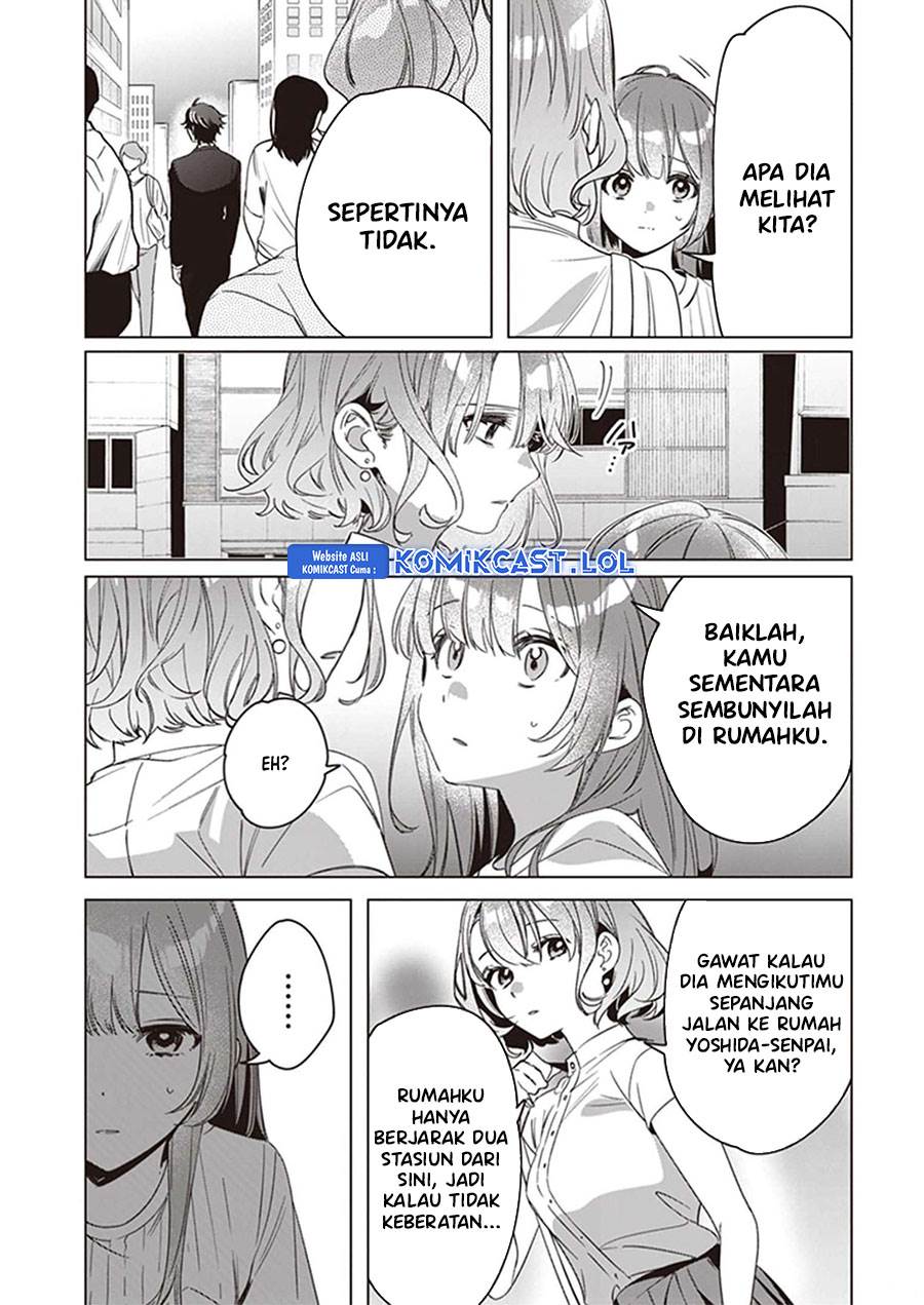 Hige Wo Soru. Soshite Joshikosei Wo Hirou. Chapter 38 page 6