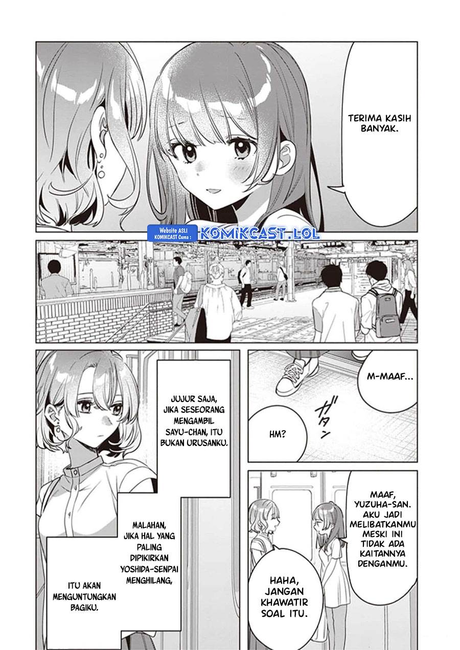 Hige Wo Soru. Soshite Joshikosei Wo Hirou. Chapter 38 page 7