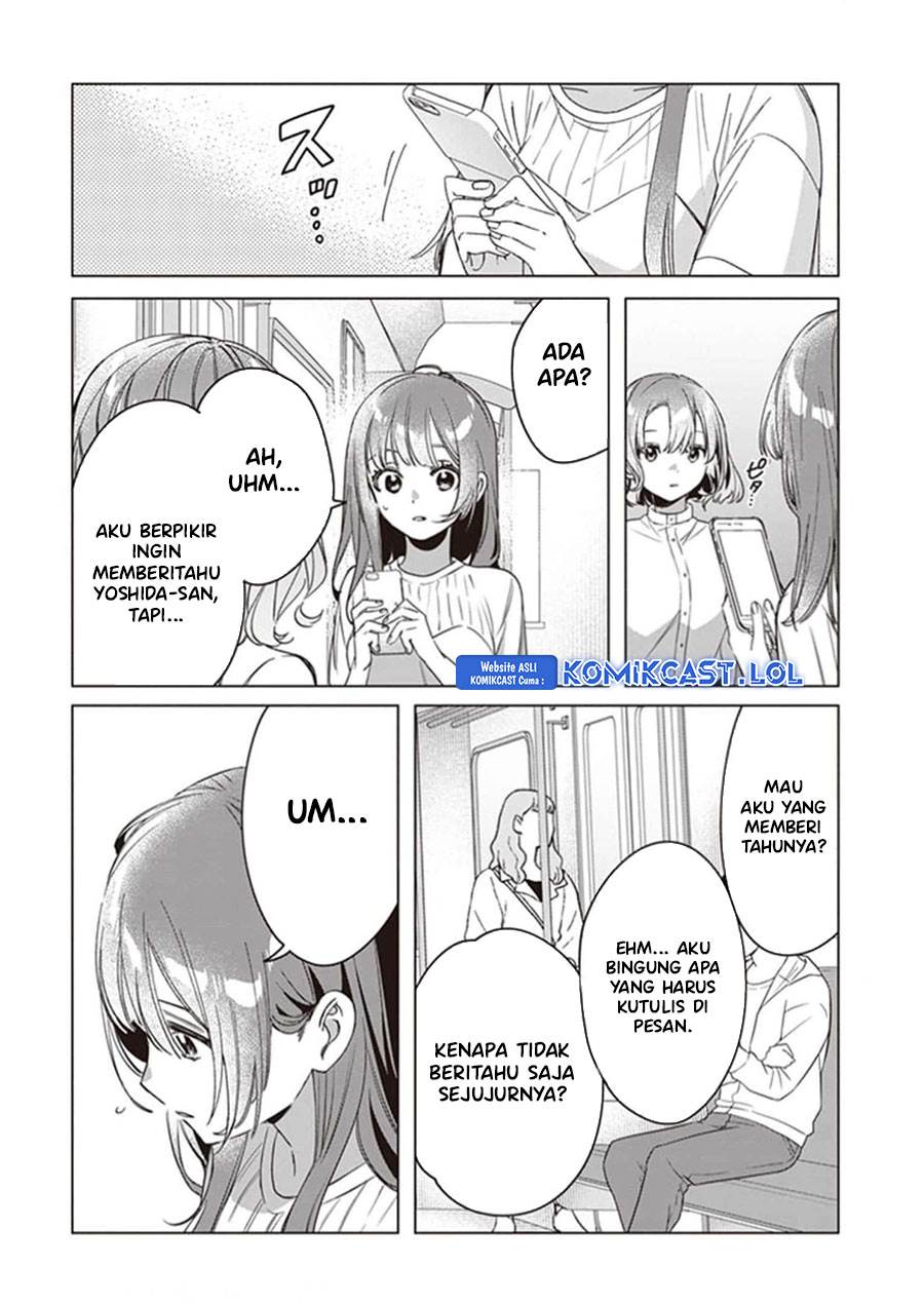 Hige Wo Soru. Soshite Joshikosei Wo Hirou. Chapter 38 page 9