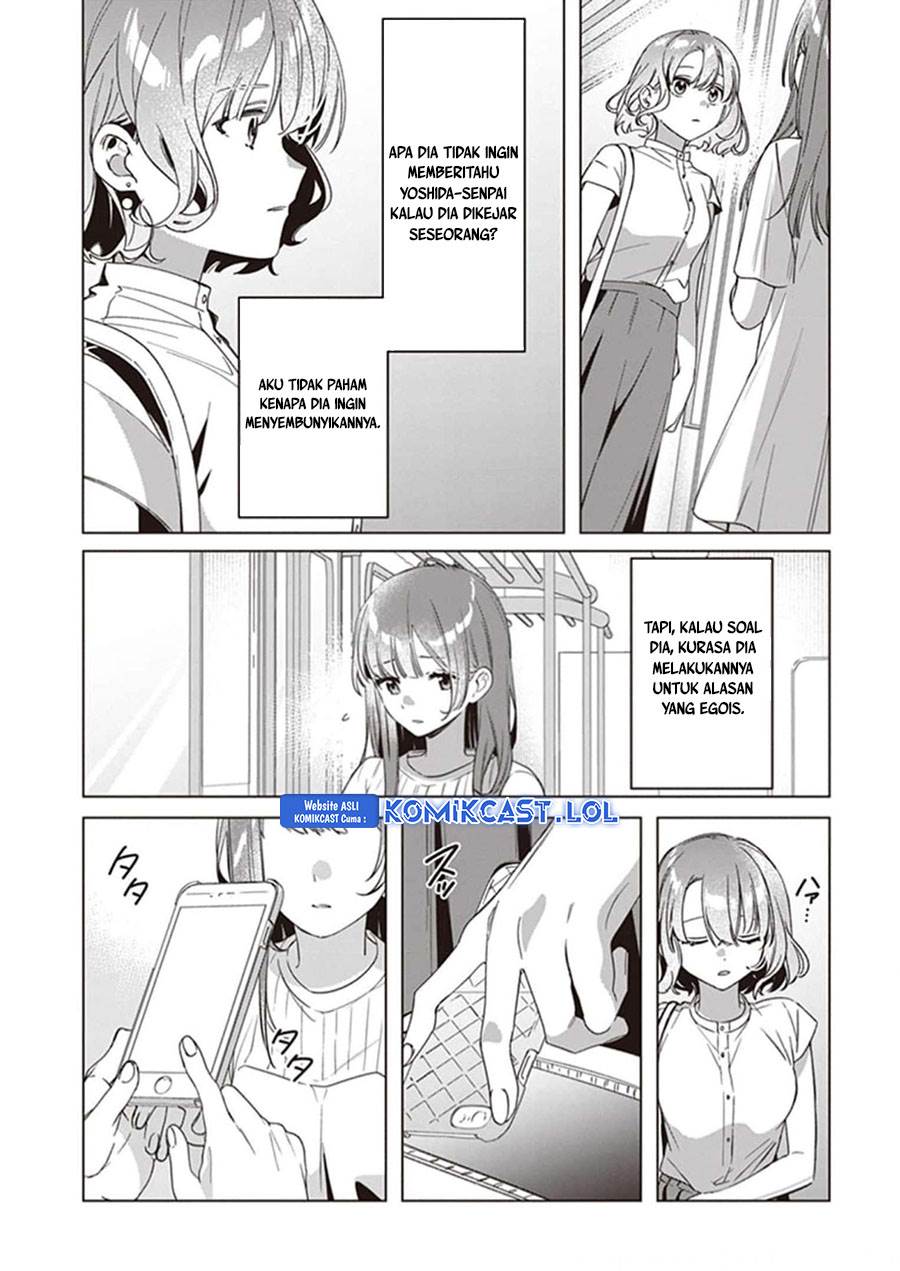 Hige Wo Soru. Soshite Joshikosei Wo Hirou. Chapter 38 page 10