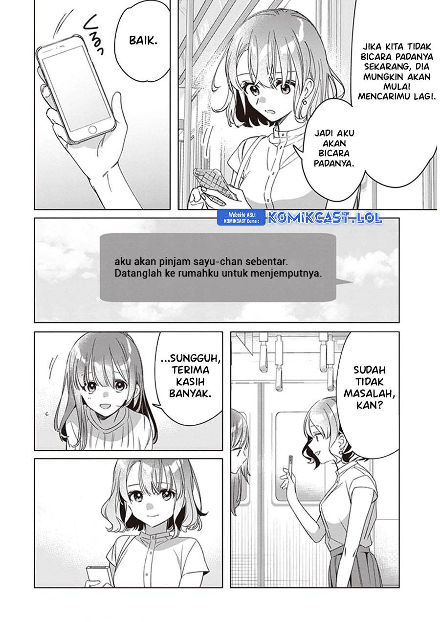Hige Wo Soru. Soshite Joshikosei Wo Hirou. Chapter 38 page 11