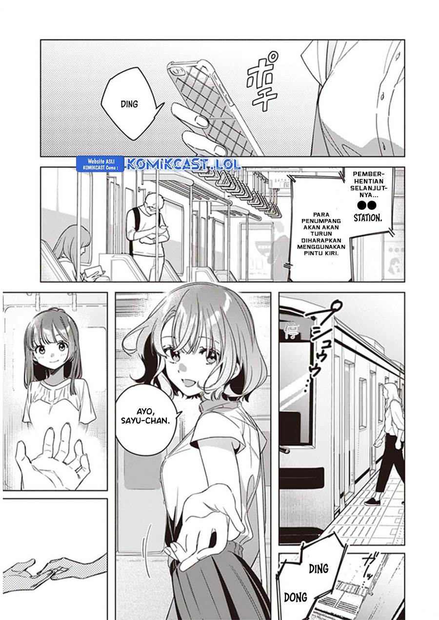 Hige Wo Soru. Soshite Joshikosei Wo Hirou. Chapter 38 page 12