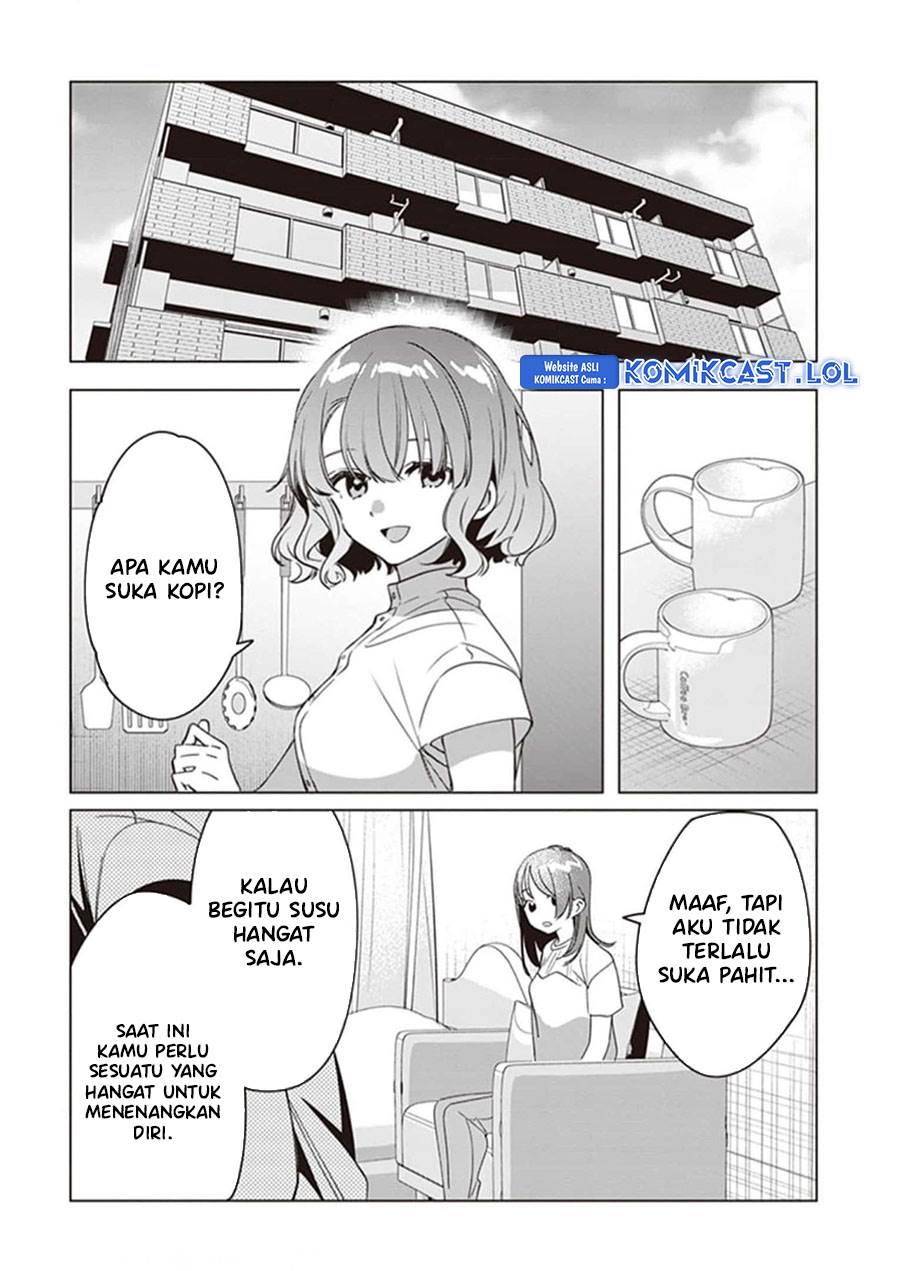 Hige Wo Soru. Soshite Joshikosei Wo Hirou. Chapter 38 page 13