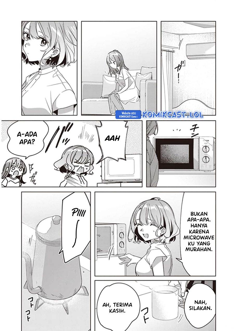 Hige Wo Soru. Soshite Joshikosei Wo Hirou. Chapter 38 page 14