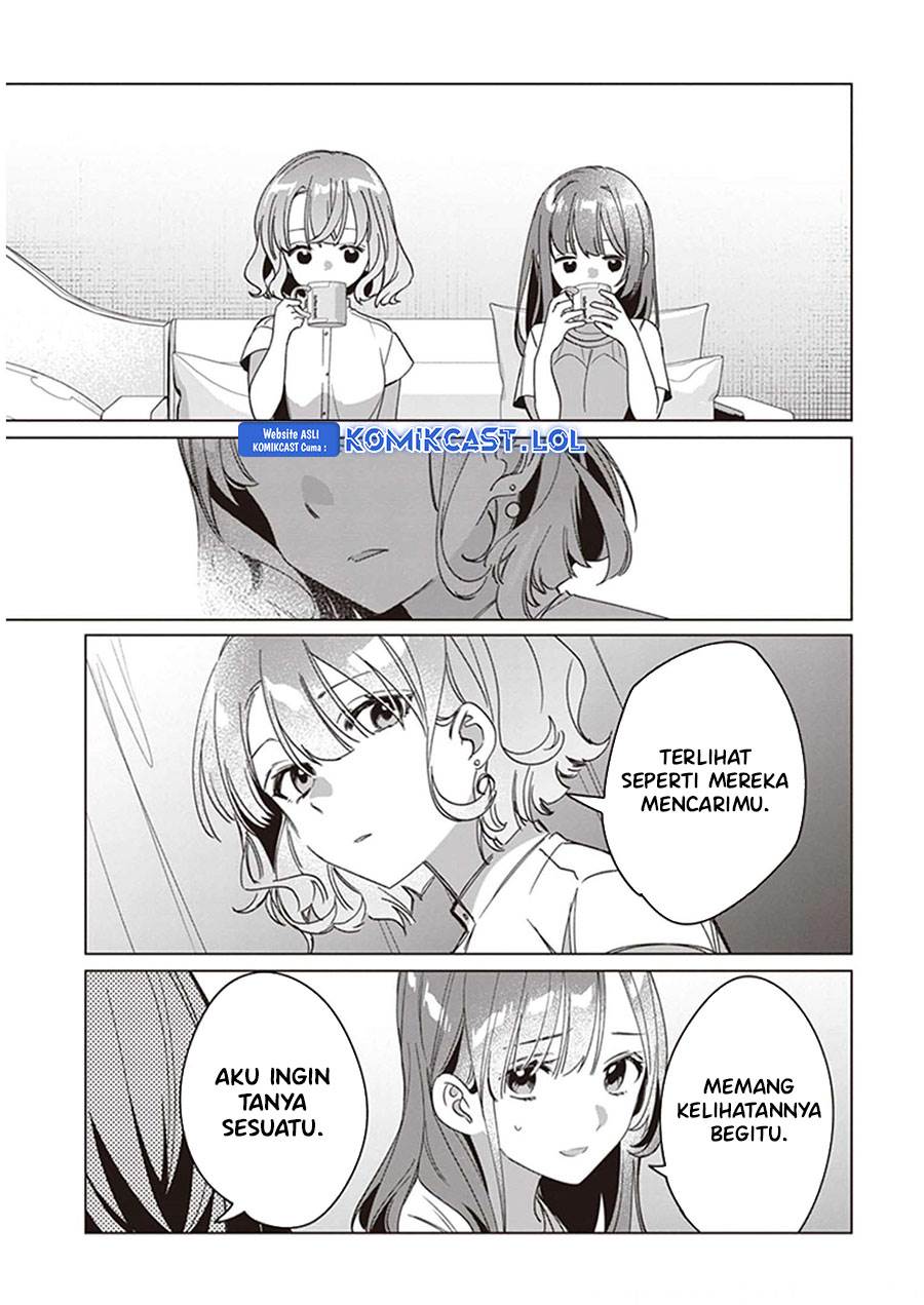 Hige Wo Soru. Soshite Joshikosei Wo Hirou. Chapter 38 page 16