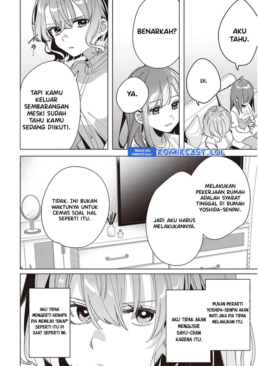 Hige Wo Soru. Soshite Joshikosei Wo Hirou. Chapter 38 page 19