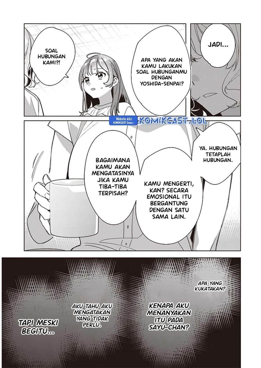 Hige Wo Soru. Soshite Joshikosei Wo Hirou. Chapter 38 page 20