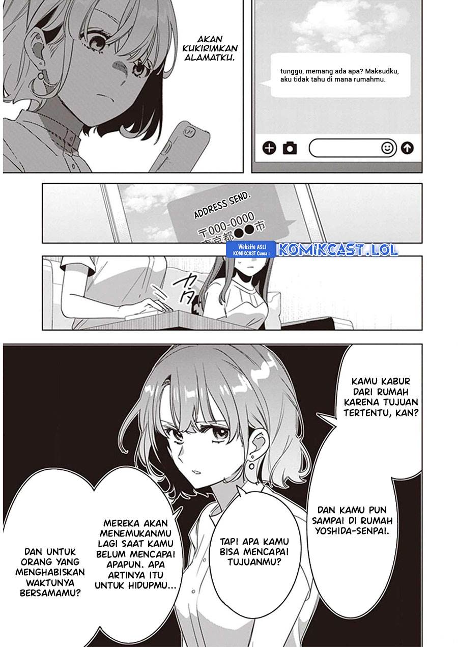 Hige Wo Soru. Soshite Joshikosei Wo Hirou. Chapter 38 page 22
