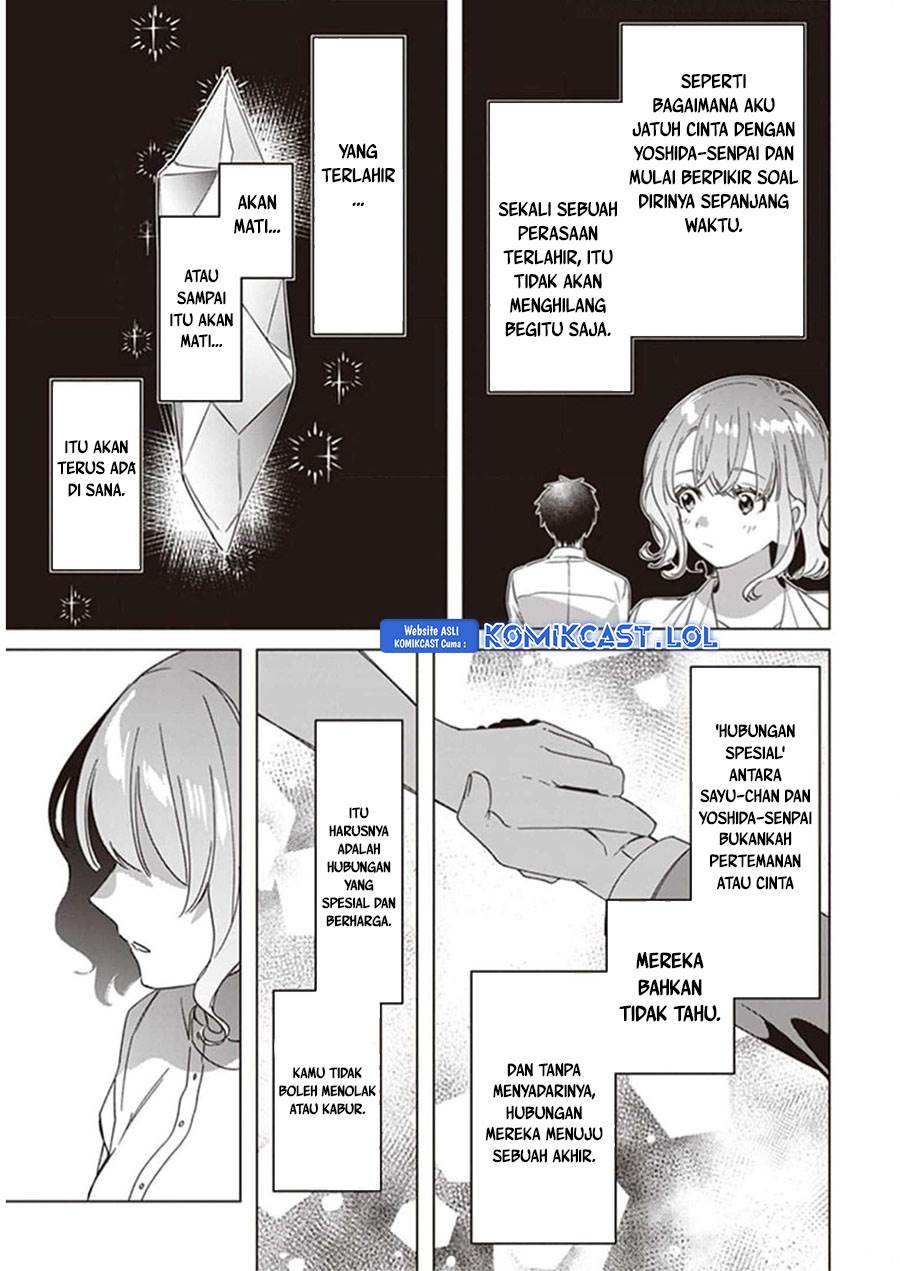 Hige Wo Soru. Soshite Joshikosei Wo Hirou. Chapter 38 page 26