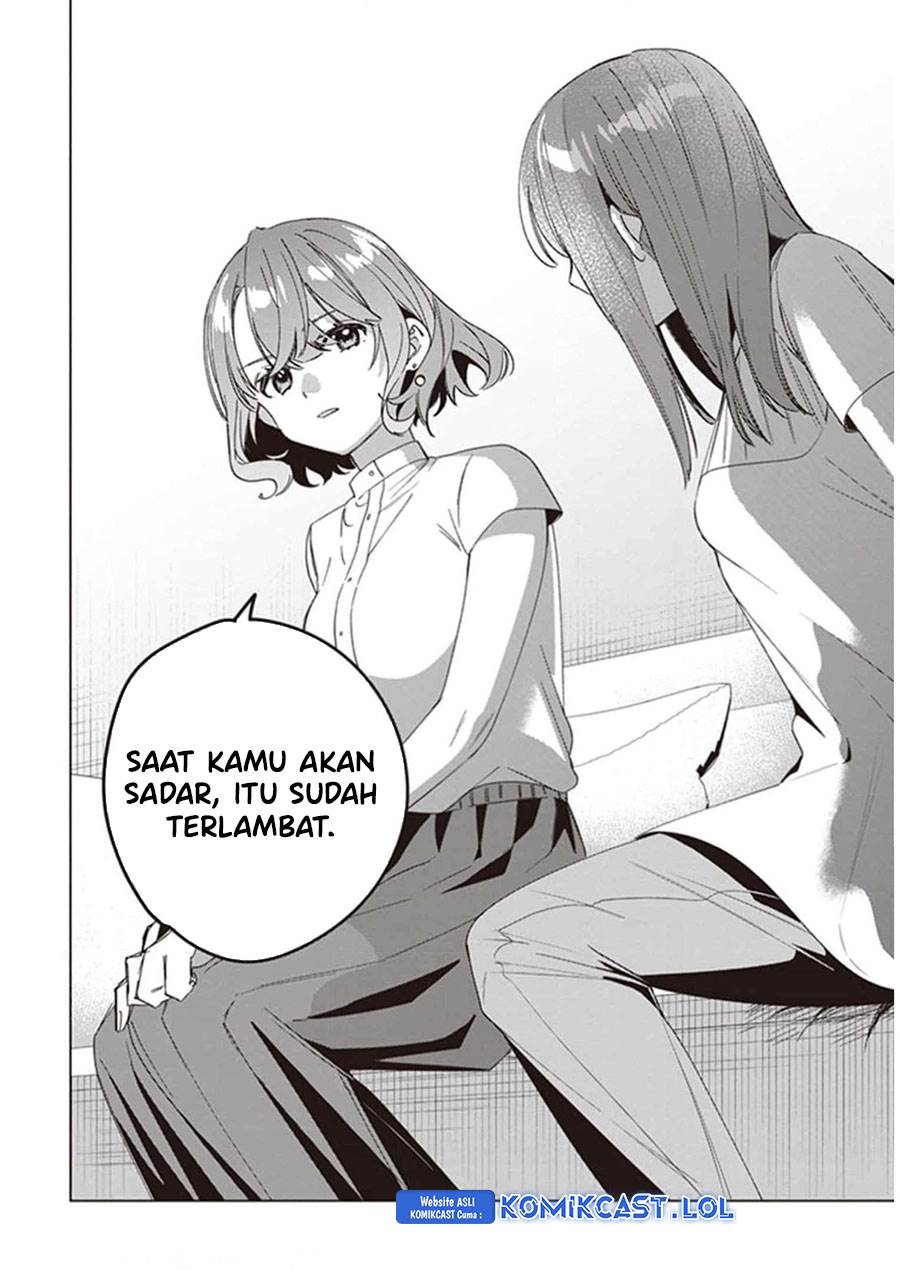 Hige Wo Soru. Soshite Joshikosei Wo Hirou. Chapter 38 page 27