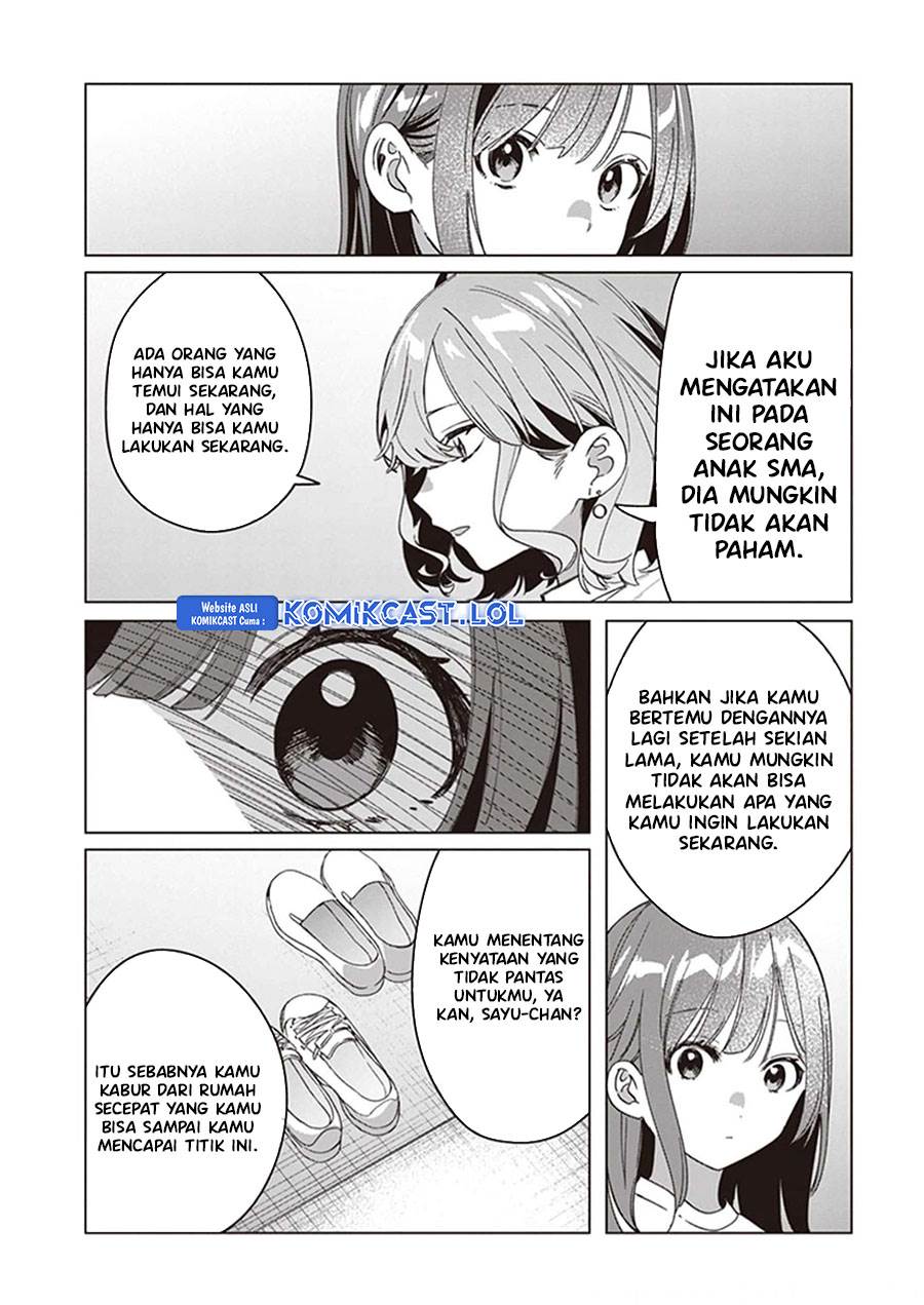 Hige Wo Soru. Soshite Joshikosei Wo Hirou. Chapter 38 page 28