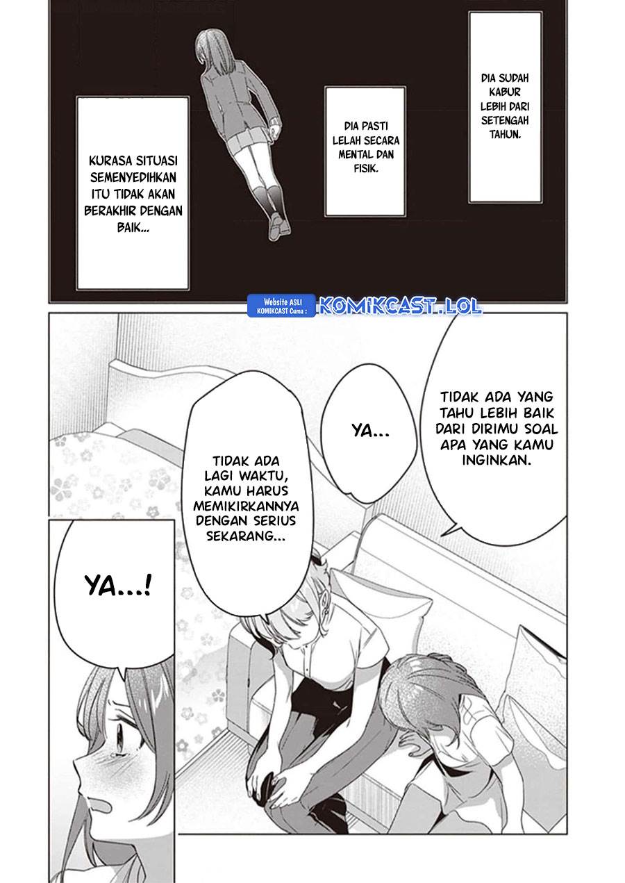 Hige Wo Soru. Soshite Joshikosei Wo Hirou. Chapter 38 page 29