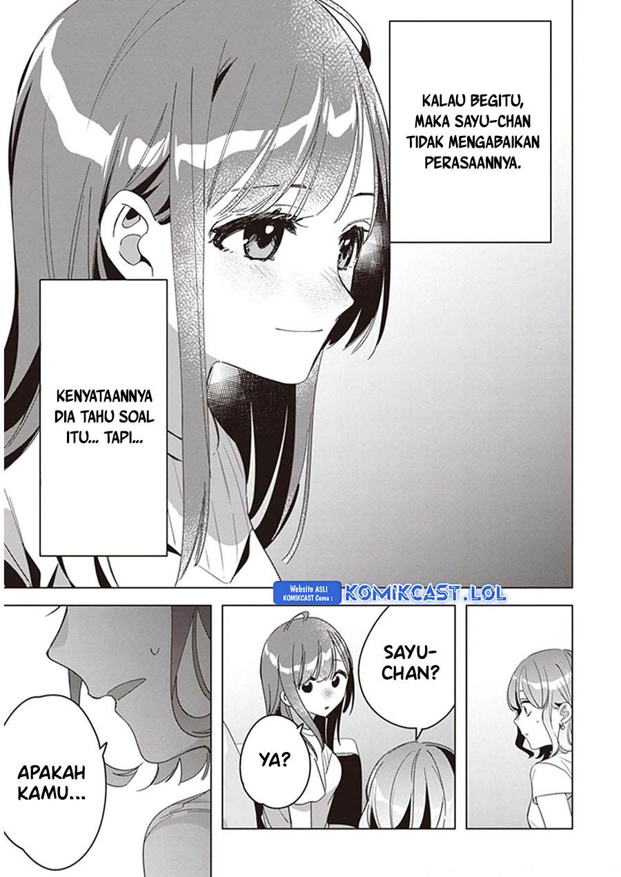 Hige Wo Soru. Soshite Joshikosei Wo Hirou. Chapter 38 page 32