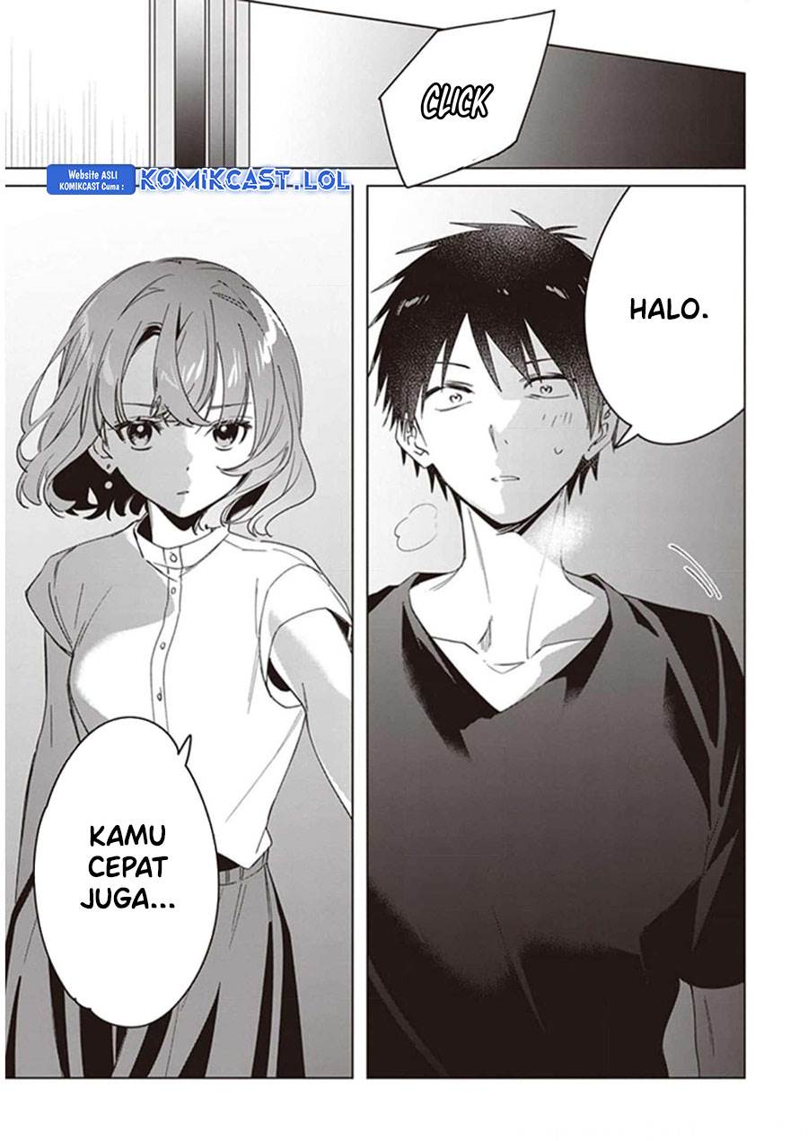 Hige Wo Soru. Soshite Joshikosei Wo Hirou. Chapter 38 page 34