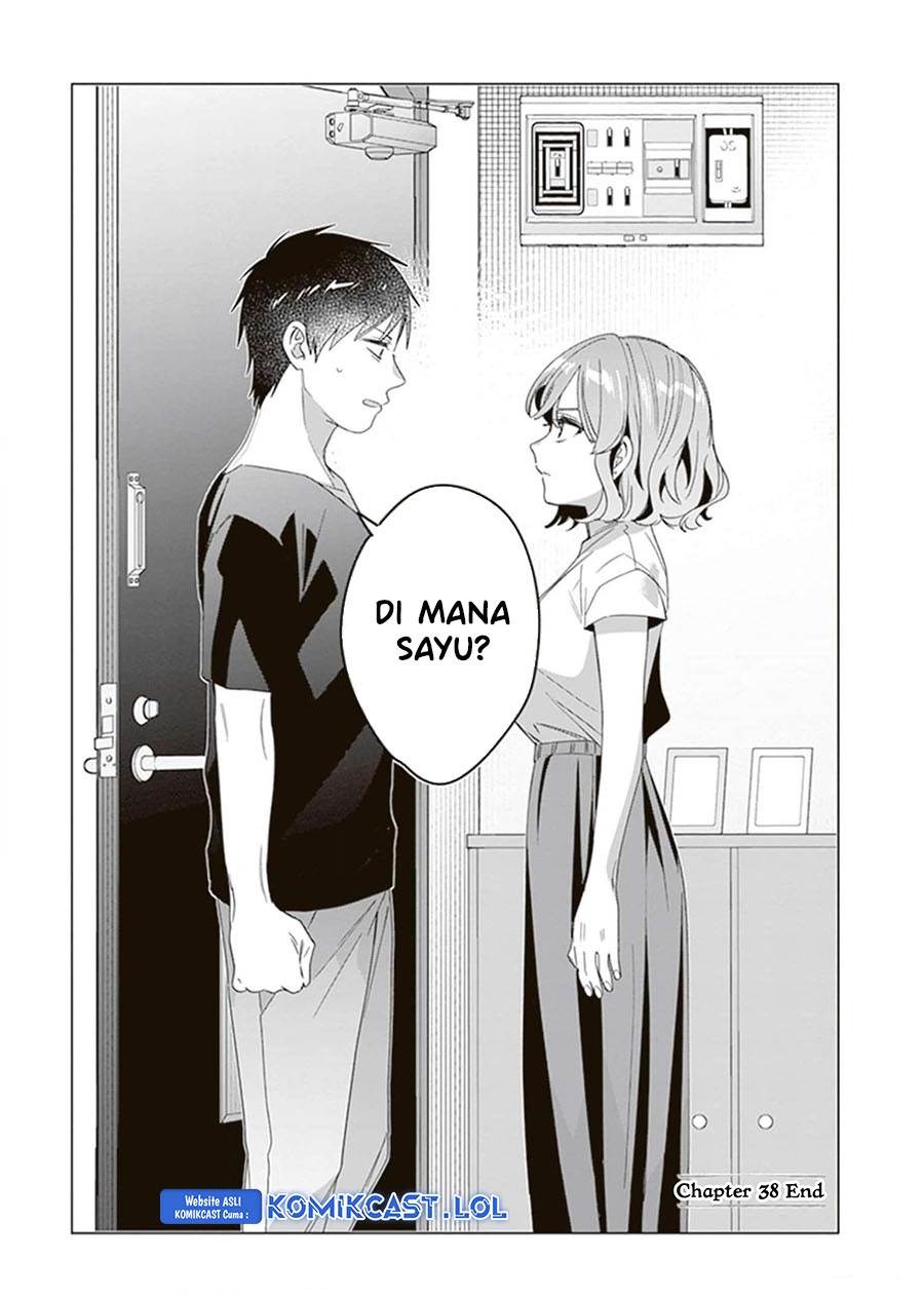 Hige Wo Soru. Soshite Joshikosei Wo Hirou. Chapter 38 page 35