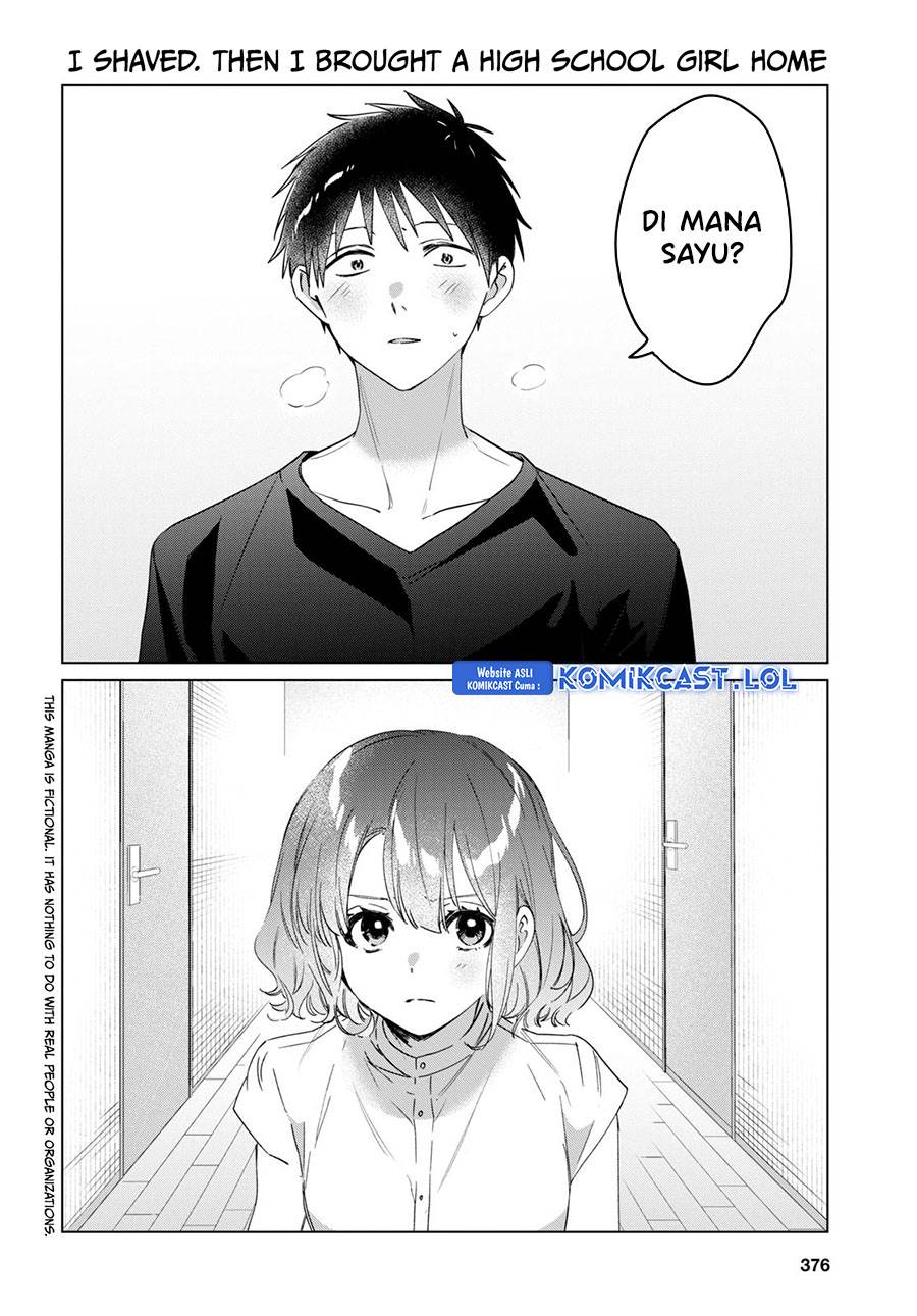 Hige Wo Soru. Soshite Joshikosei Wo Hirou. Chapter 39 page 1