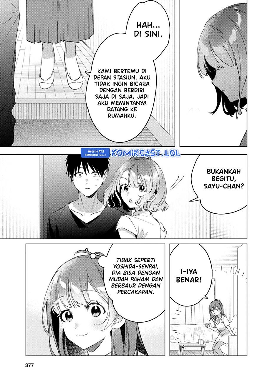 Hige Wo Soru. Soshite Joshikosei Wo Hirou. Chapter 39 page 2