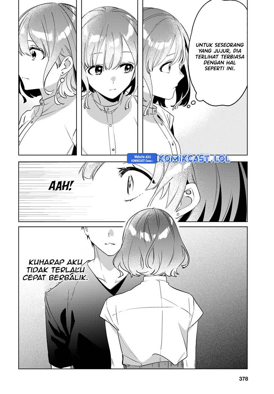 Hige Wo Soru. Soshite Joshikosei Wo Hirou. Chapter 39 page 3