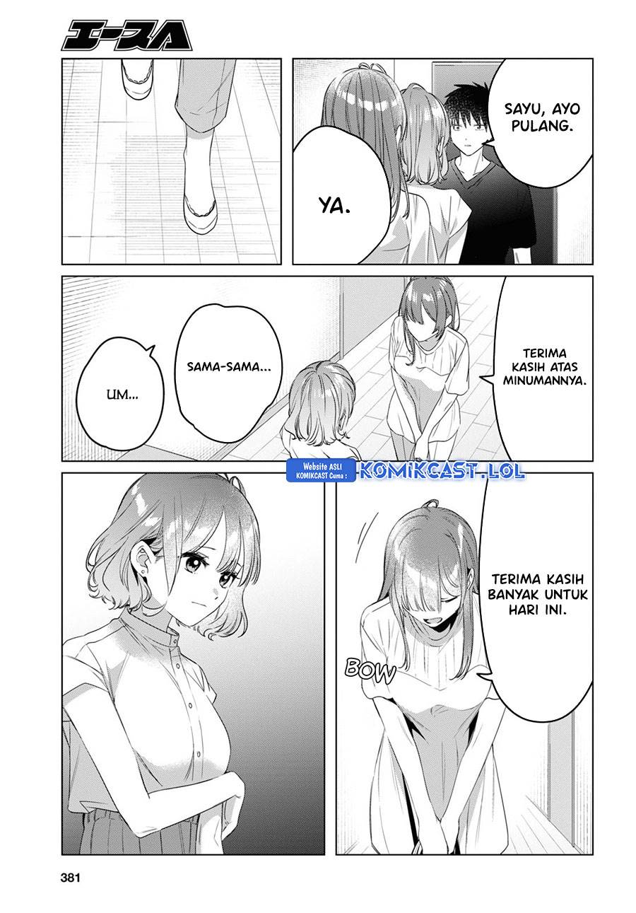 Hige Wo Soru. Soshite Joshikosei Wo Hirou. Chapter 39 page 6