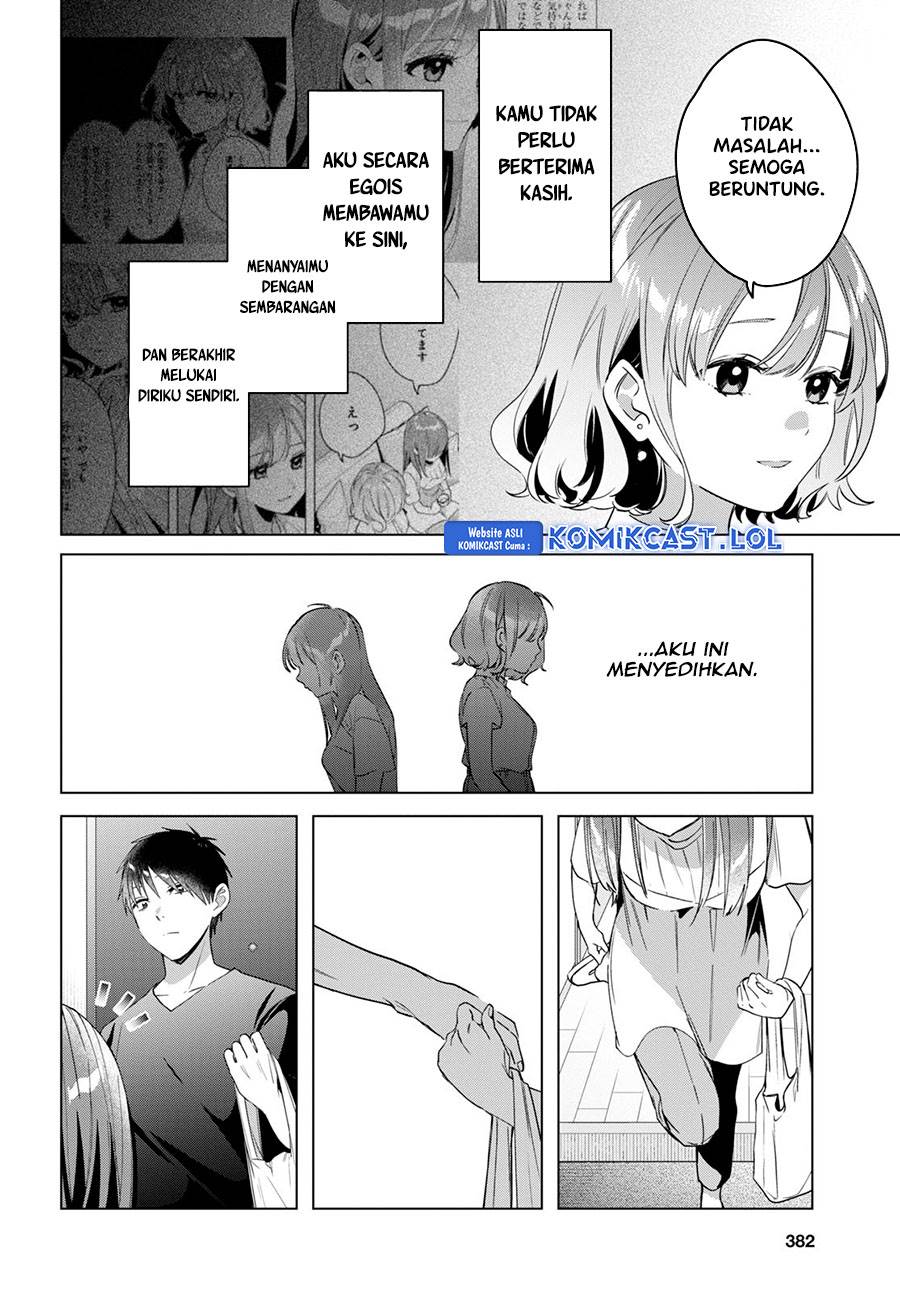 Hige Wo Soru. Soshite Joshikosei Wo Hirou. Chapter 39 page 7