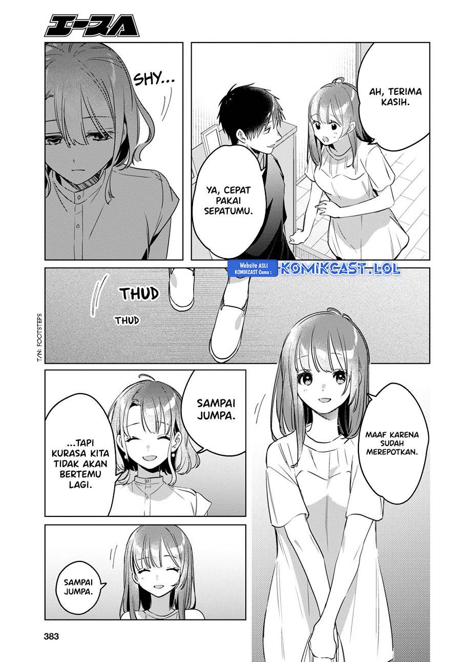Hige Wo Soru. Soshite Joshikosei Wo Hirou. Chapter 39 page 8