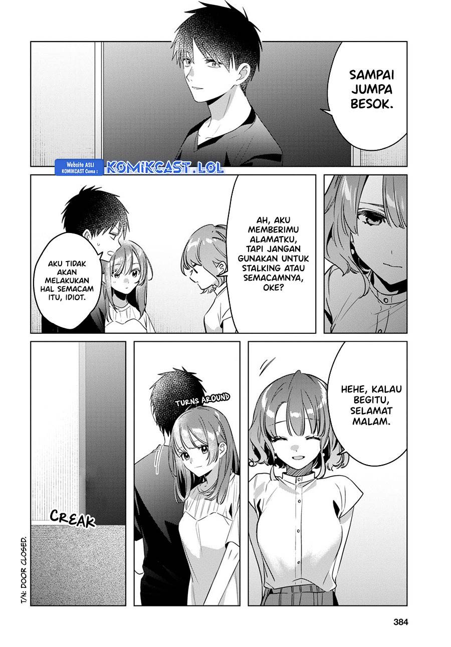 Hige Wo Soru. Soshite Joshikosei Wo Hirou. Chapter 39 page 9
