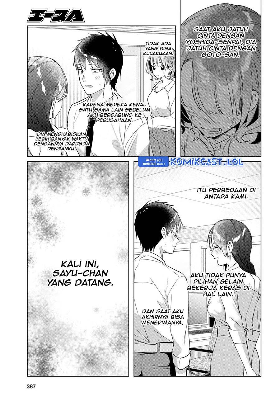 Hige Wo Soru. Soshite Joshikosei Wo Hirou. Chapter 39 page 12
