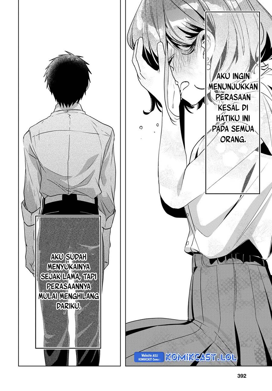 Hige Wo Soru. Soshite Joshikosei Wo Hirou. Chapter 39 page 17