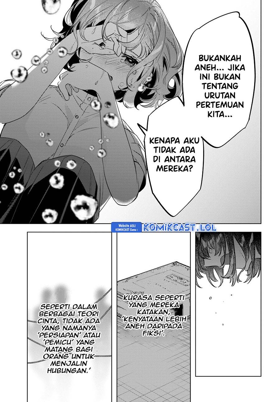 Hige Wo Soru. Soshite Joshikosei Wo Hirou. Chapter 39 page 18