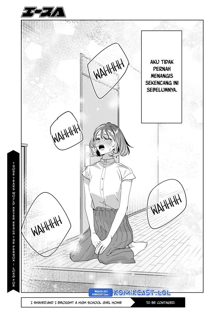 Hige Wo Soru. Soshite Joshikosei Wo Hirou. Chapter 39 page 20