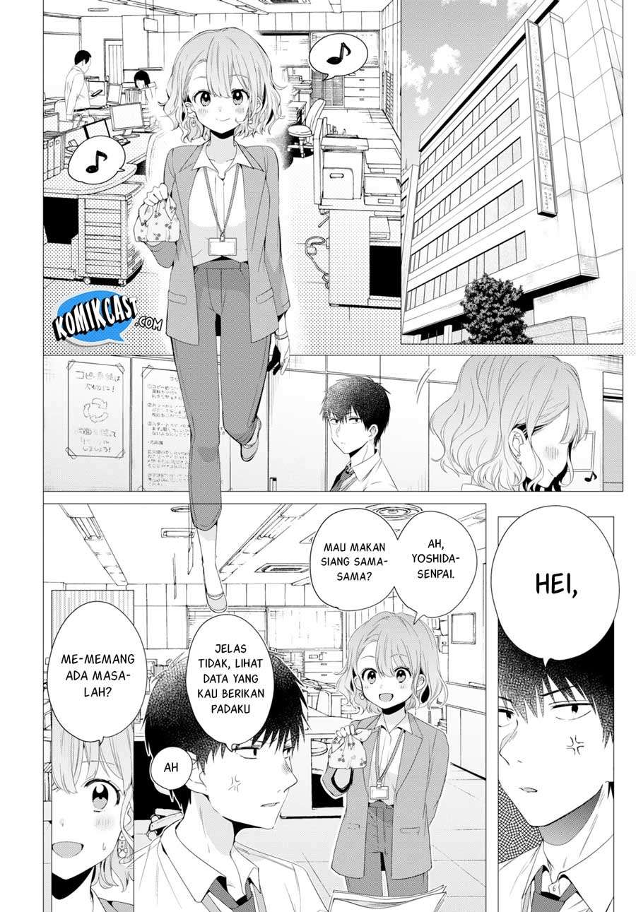 Hige Wo Soru. Soshite Joshikosei Wo Hirou. Chapter 4 page 3