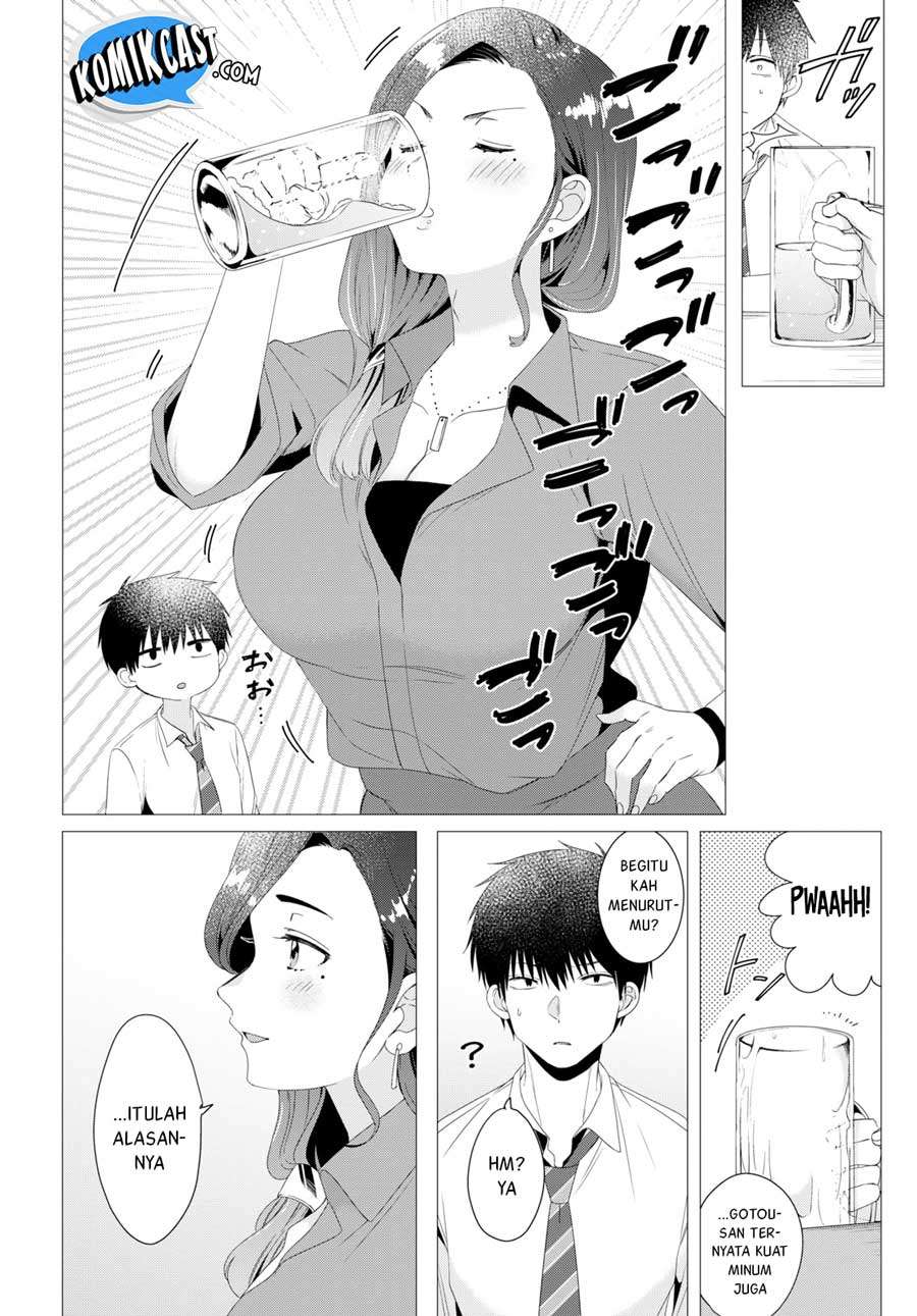 Hige Wo Soru. Soshite Joshikosei Wo Hirou. Chapter 4 page 15