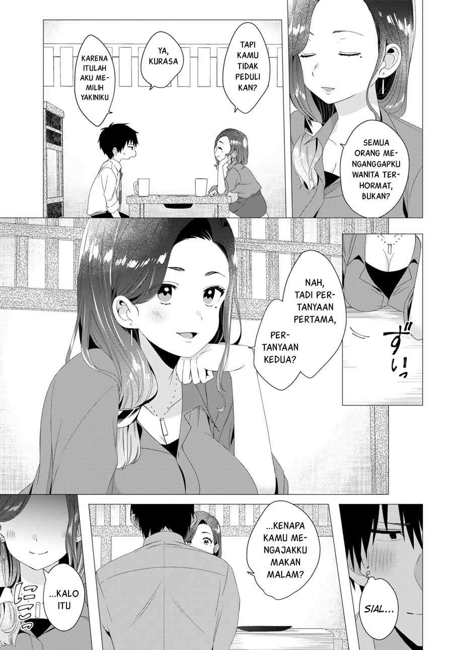Hige Wo Soru. Soshite Joshikosei Wo Hirou. Chapter 4 page 16