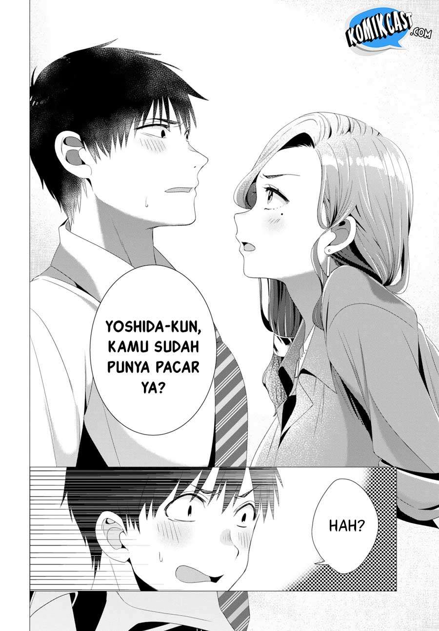 Hige Wo Soru. Soshite Joshikosei Wo Hirou. Chapter 4 page 17