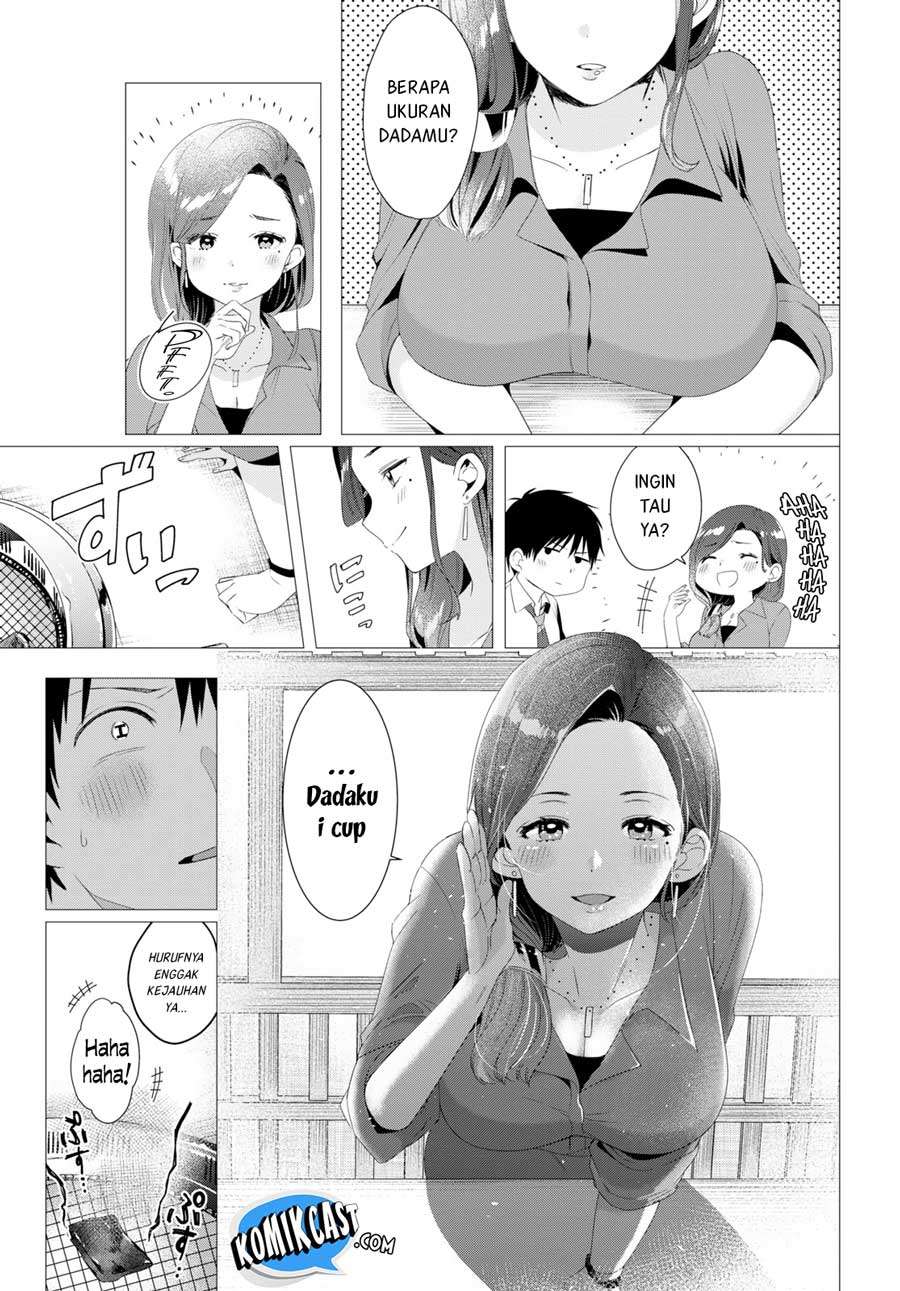 Hige Wo Soru. Soshite Joshikosei Wo Hirou. Chapter 4 page 22