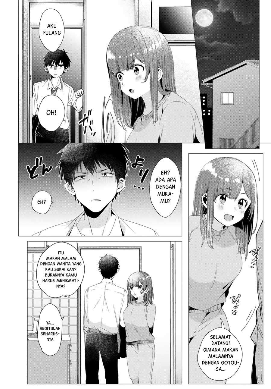 Hige Wo Soru. Soshite Joshikosei Wo Hirou. Chapter 4 page 23