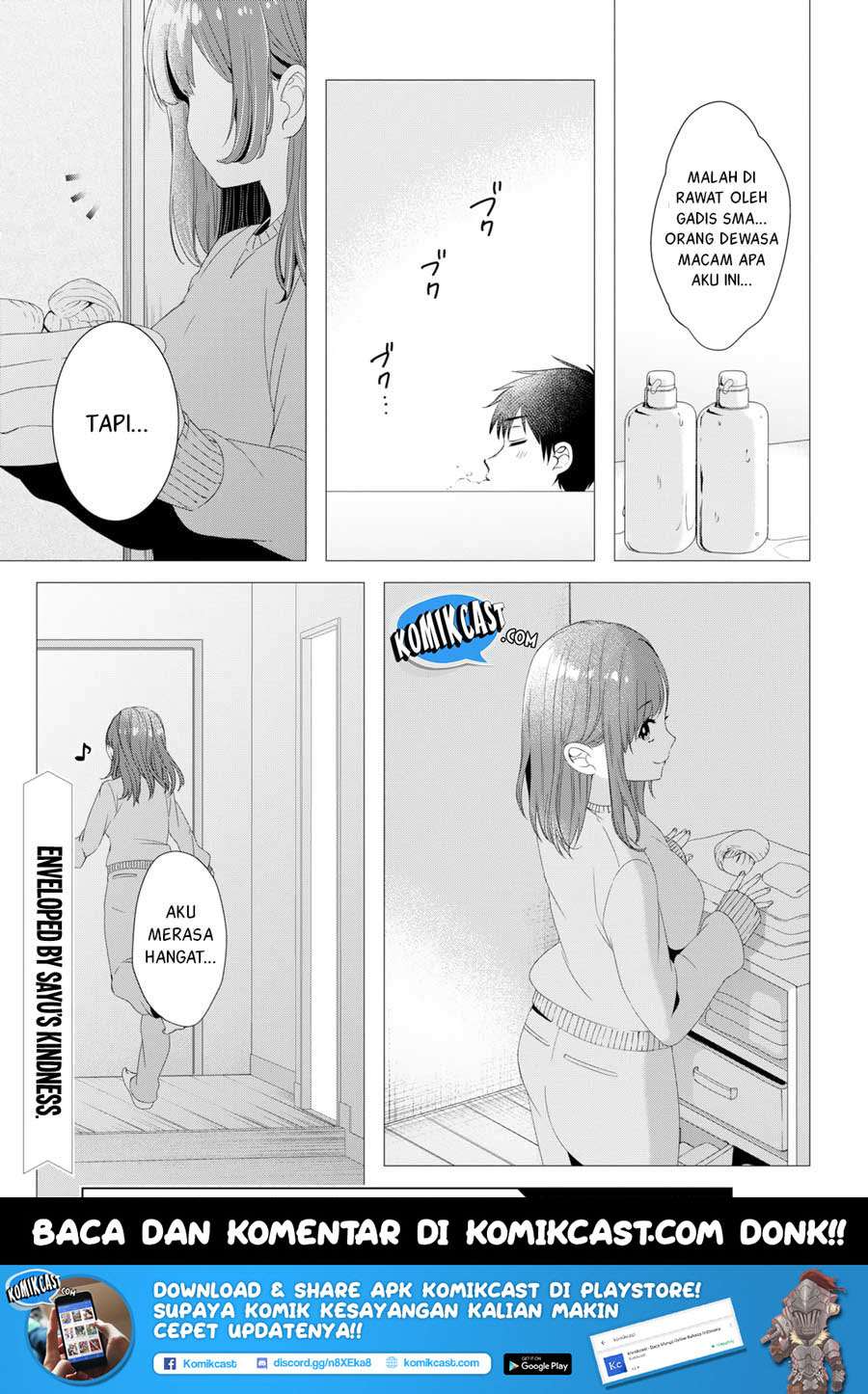 Hige Wo Soru. Soshite Joshikosei Wo Hirou. Chapter 4 page 28