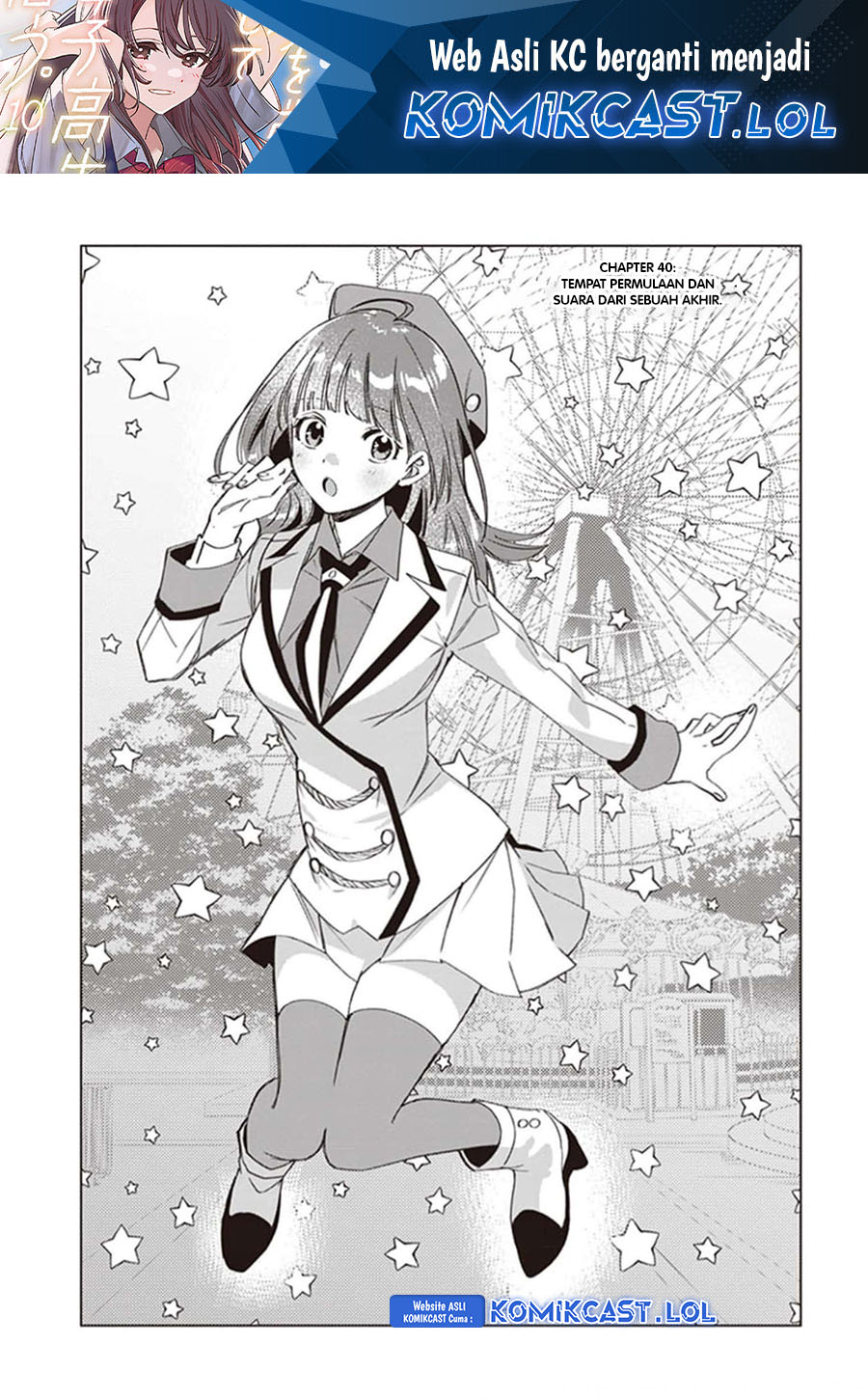 Hige Wo Soru. Soshite Joshikosei Wo Hirou. Chapter 40 page 1