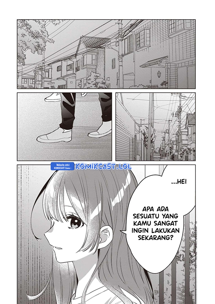 Hige Wo Soru. Soshite Joshikosei Wo Hirou. Chapter 40 page 2