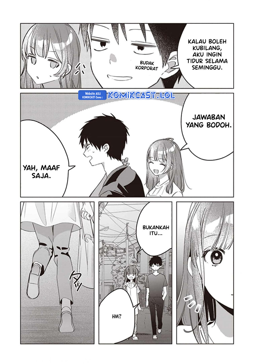 Hige Wo Soru. Soshite Joshikosei Wo Hirou. Chapter 40 page 4