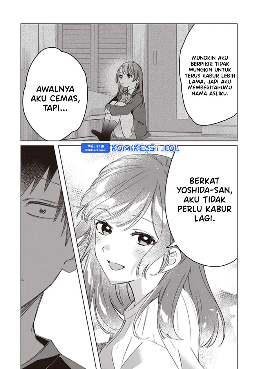 Hige Wo Soru. Soshite Joshikosei Wo Hirou. Chapter 40 page 8