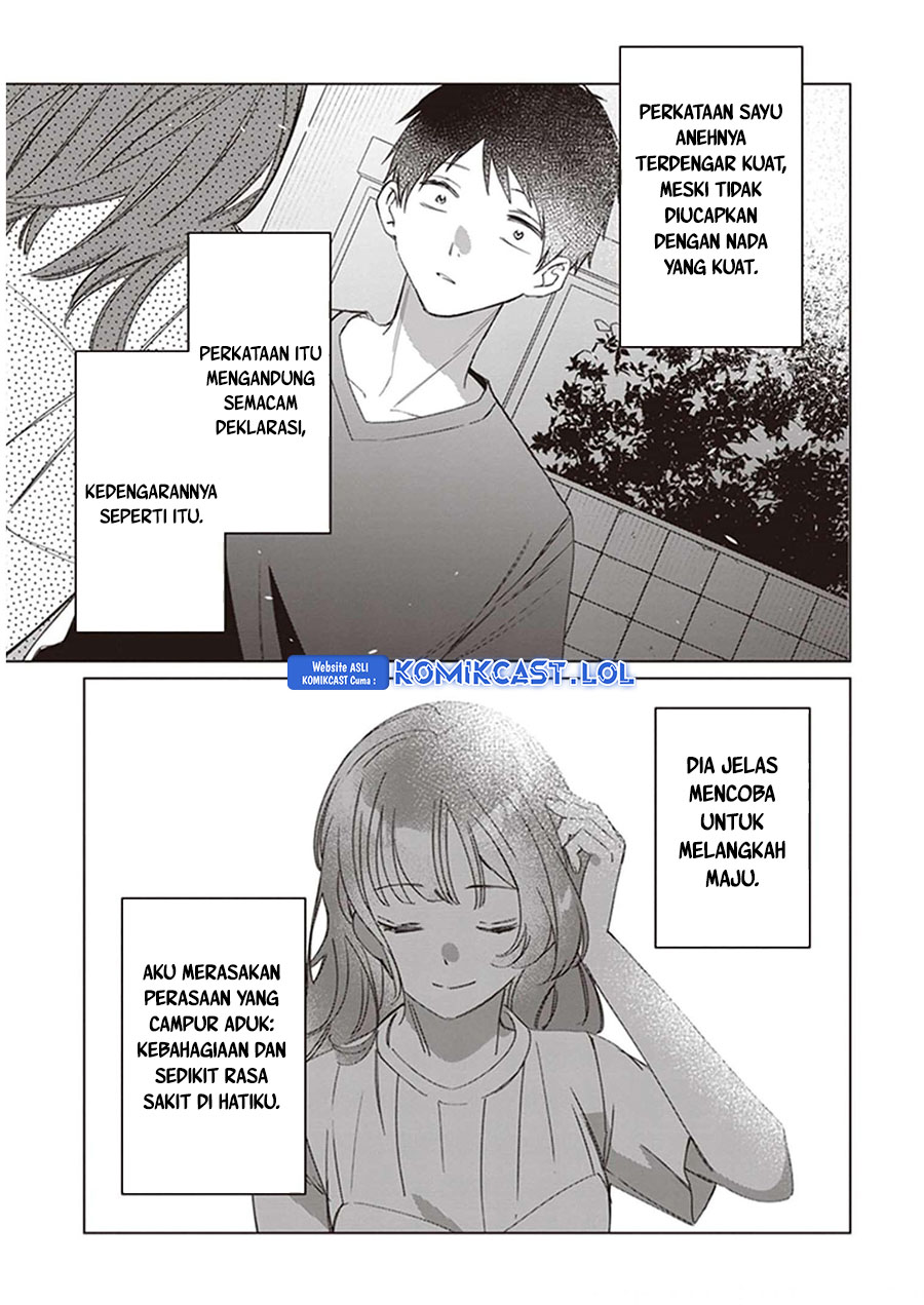 Hige Wo Soru. Soshite Joshikosei Wo Hirou. Chapter 40 page 9
