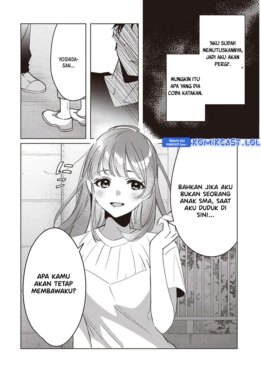 Hige Wo Soru. Soshite Joshikosei Wo Hirou. Chapter 40 page 10